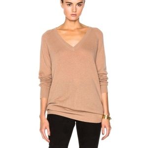 Equipment Femme Camel Tan Asher Cashmere Sweater